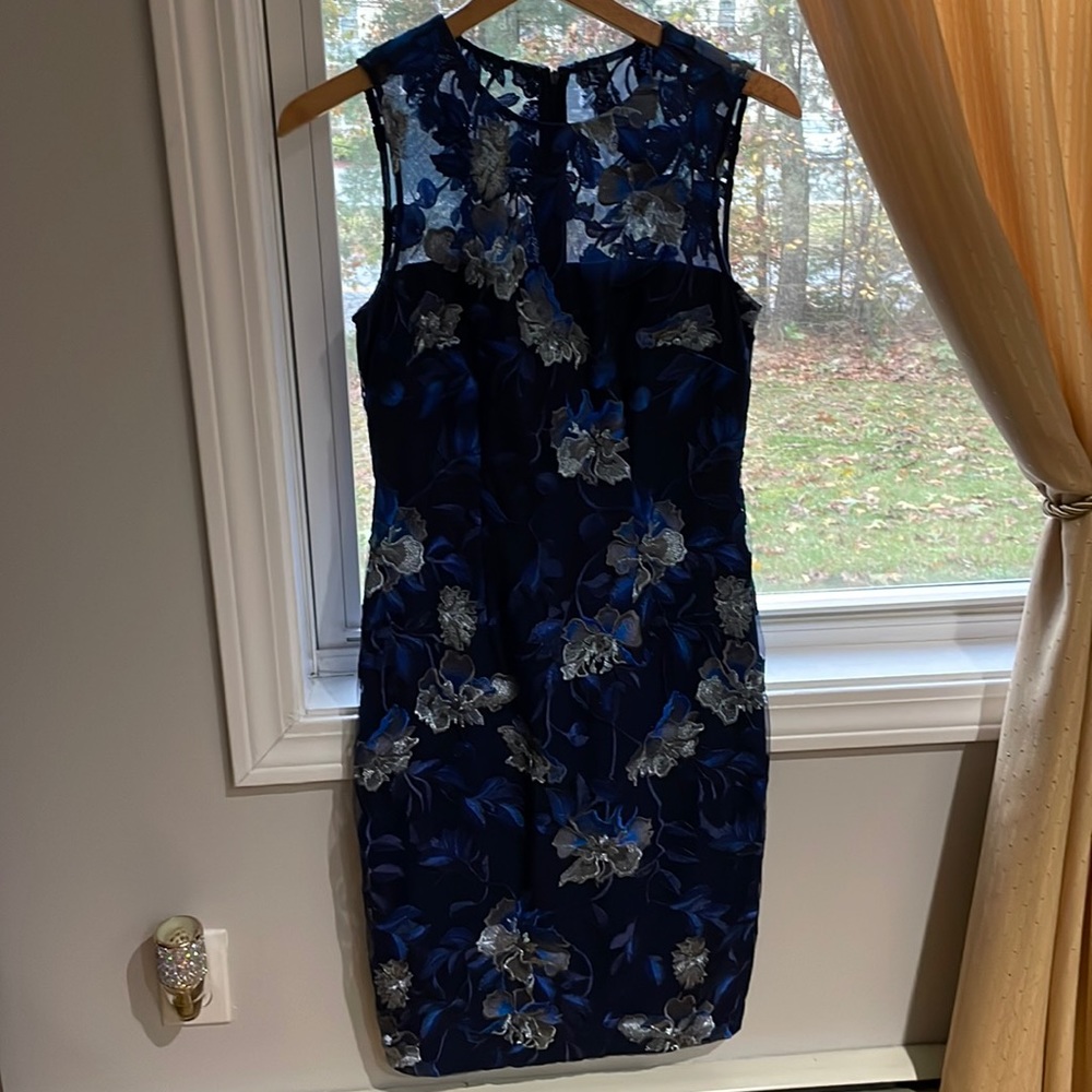 Blue dress 👗
